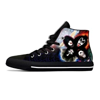 kiss rock band heavy metal music fashion novelty casual cloth shoes high top lightweight breathable 3d print men women sneakers