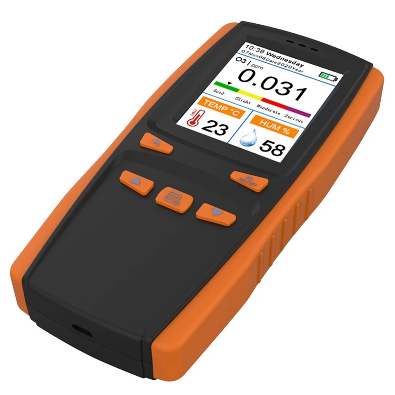Озоновый анализатор O3 детектор озона и газа интеллектуальный датчик ручной
