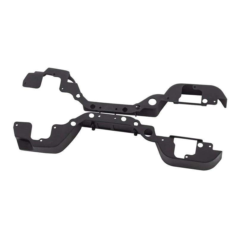 Щитки от грязи крышка шины подкладка + Боковая педаль для 1/24 Axial SCX24 AXI00002 Jeep Wrangler