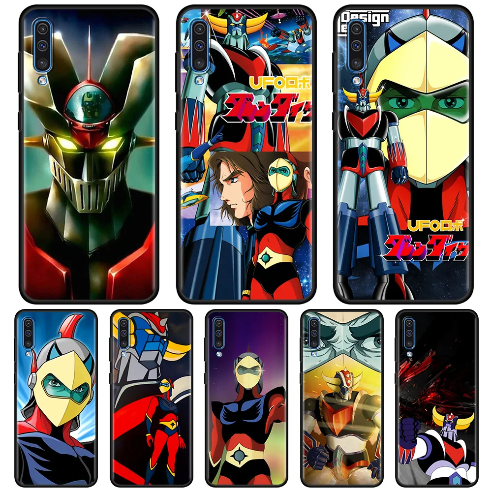 

UFO Robot Goldorak Case For Samsung Galaxy A50 A70 A10 A20e A30 A40 A20s A10s A10e A80 A90 A60 A30s TPU Shell Silicone Cover