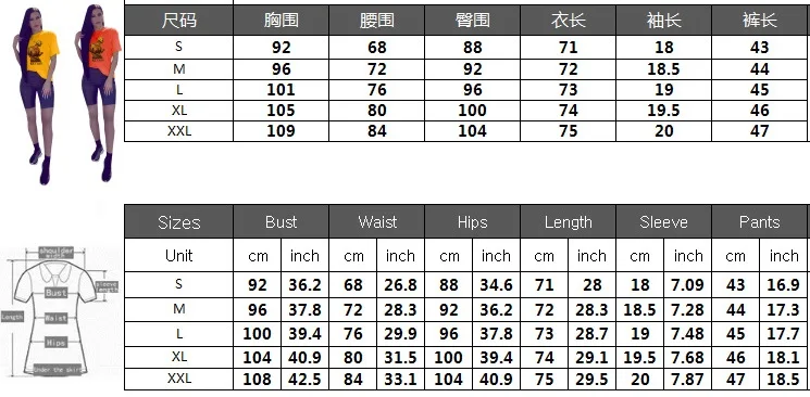 Женский комплект из 2 предметов размера плюс с шортами 2020 Модный летний