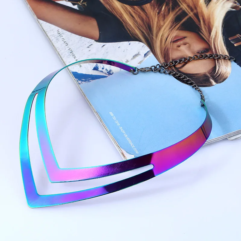 E девушка ювелирные изделия потомки странные Женские винтажные подвеска чокер и