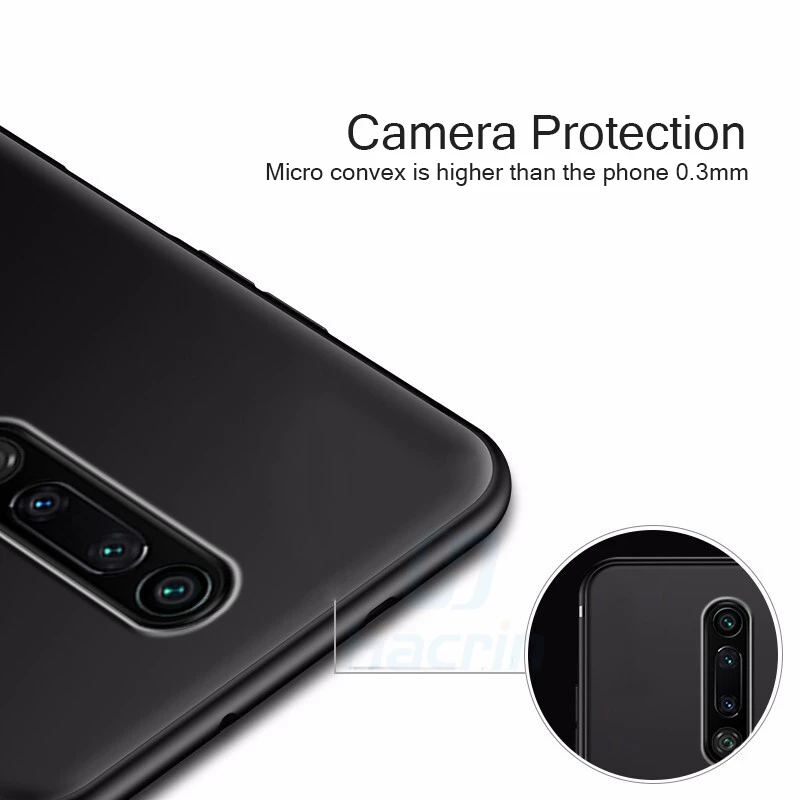 Case For Xiaomi Redmi K30 Soft TPU Slim Shockproof Matte Cover Pro K 30 Full Protective Bumper |