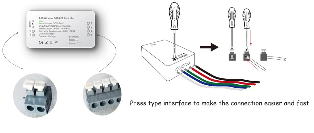 G светодиодный opto Zigbee RGBCCT RGBW светодиодный контроллер управления Smart 12V 24V DC Голосовое управление Echo Plus Smartthings Zigbee 3,0 контроллер-концентратор
