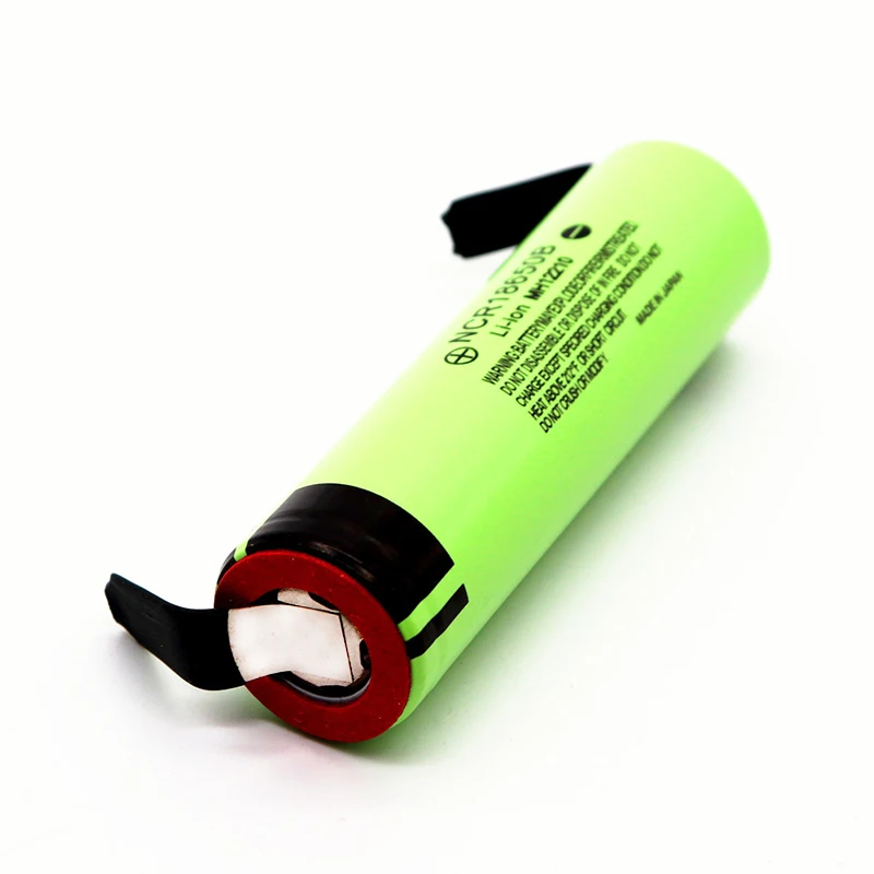 NCR18650B 3,7 v 3400mah 18650 литиевая аккумуляторная батарея Сварка никель листовые батареи для power Bank Прямая поставка