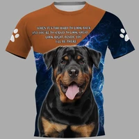 plstar cosmos rottweiler 3d printed t shirt harajuku streetwear t shirts hip hop men for women short sleeve style 2