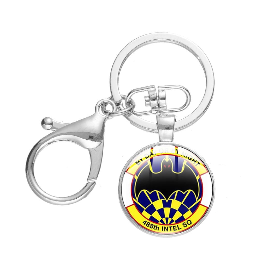 Брелок для ключей советский армейский спецназ груу СССР отряд стеклянный