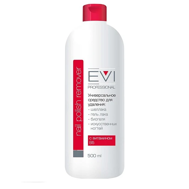Универсальное средство для снятия всех видов лака EVI professional 005-012 гель-лака