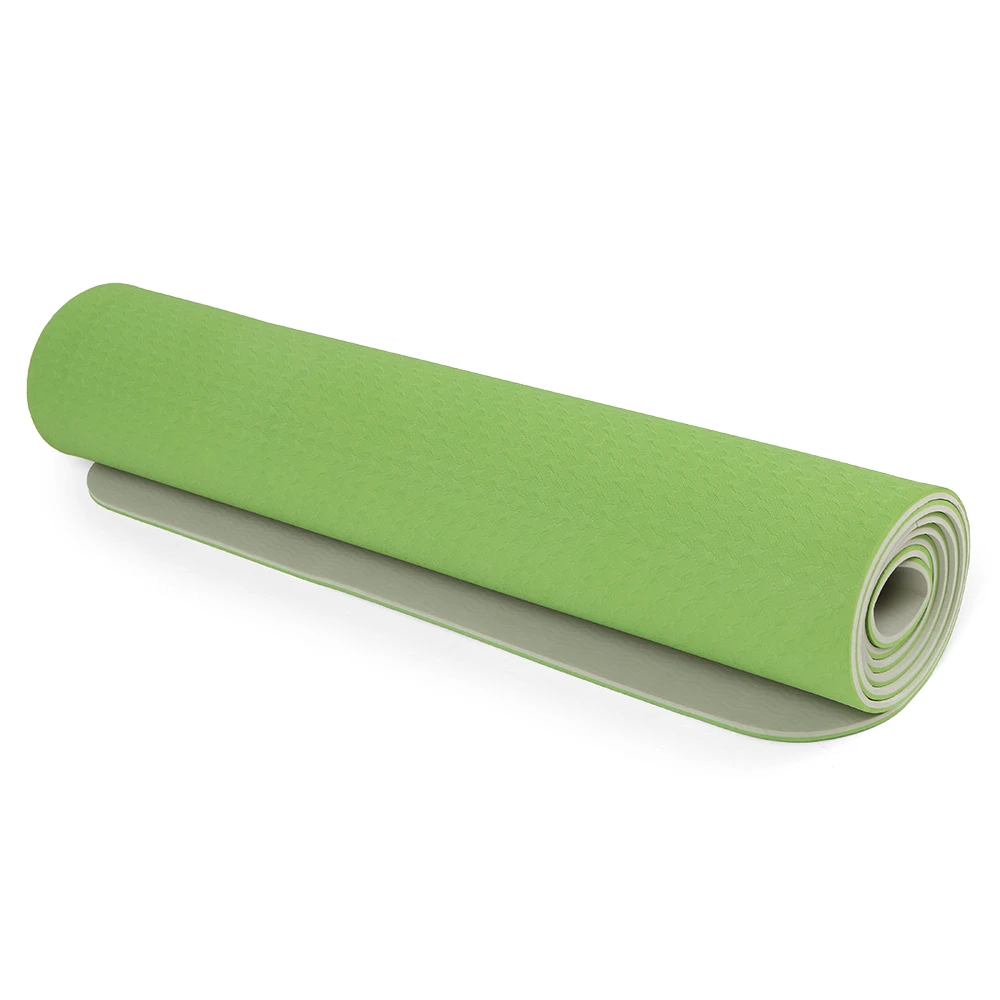 72x24 дюйма нескользящий экологичный гимнастический коврик из ТПЭ для фитнеса