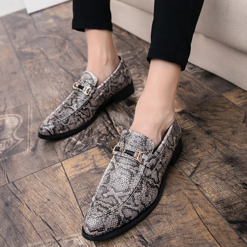 

2020 Luxury Business Casual Leather Shoes Men Formal Wedding Flat Shoes Men's Dress Leather Shoes Plus Size 38-48 Shoes Formal