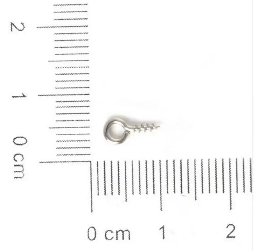 Новинка 2017 8 мм 10 маленькие овечьи глазки винты 4 цветов для подвесок из бисера