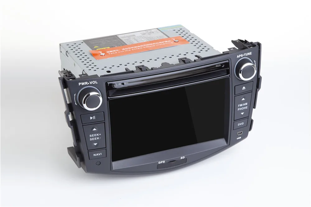 7 дюймовый автомобильный DVD плеер Android 9 0 для toyota RAV4 RAV 4 Octa Cores Гб RAM 64 ROM GPS навигация