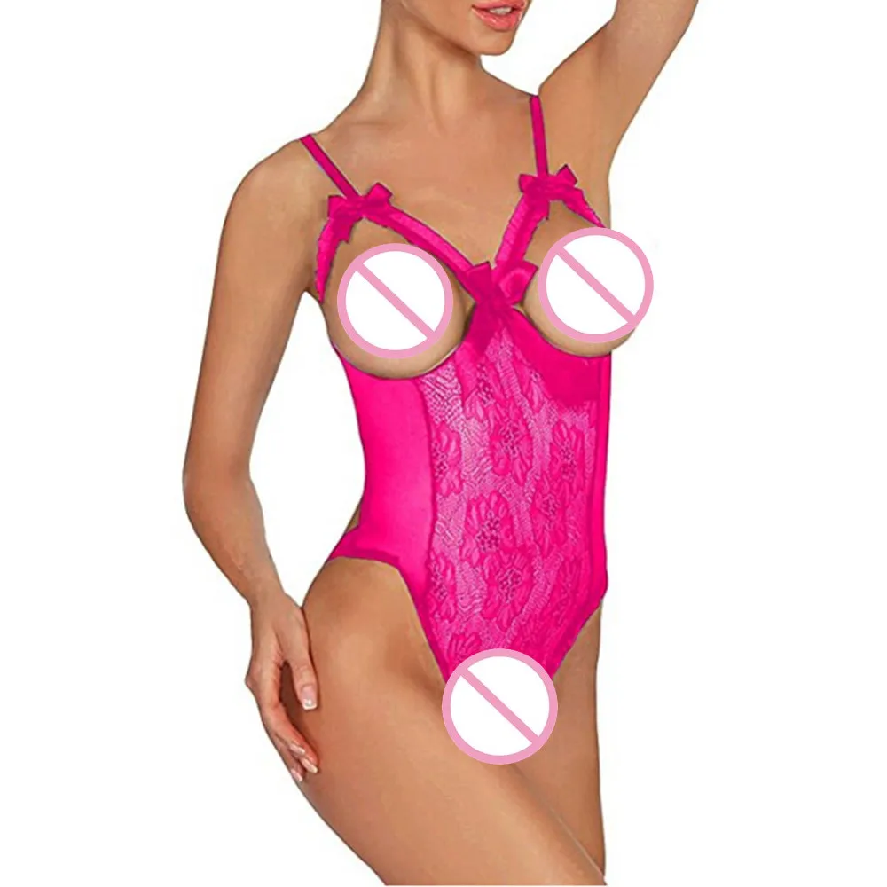 Женское сексуальное боди нижнее белье женское эротическое ажурное ночное с