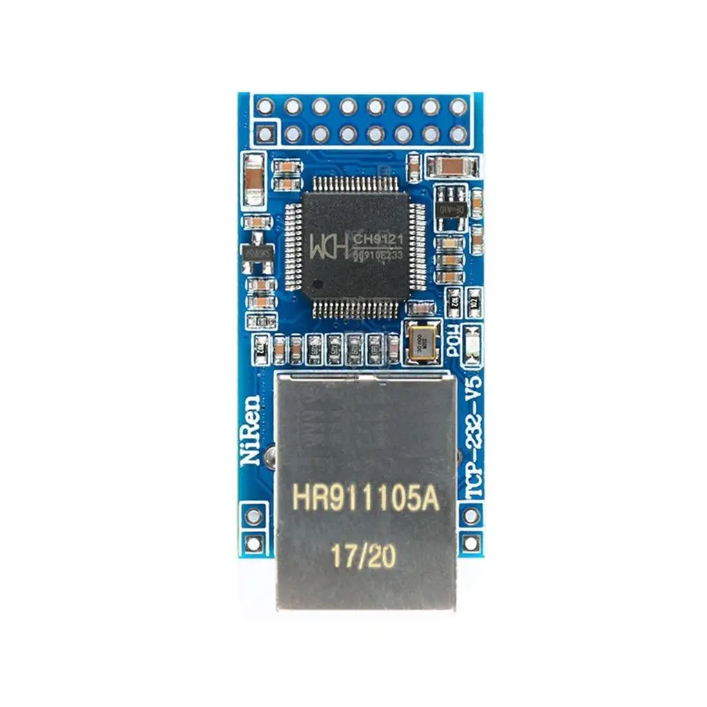 Последовательный порт к сетевому модулю Ethernet STM32 CH9121 модуль передачи TTL