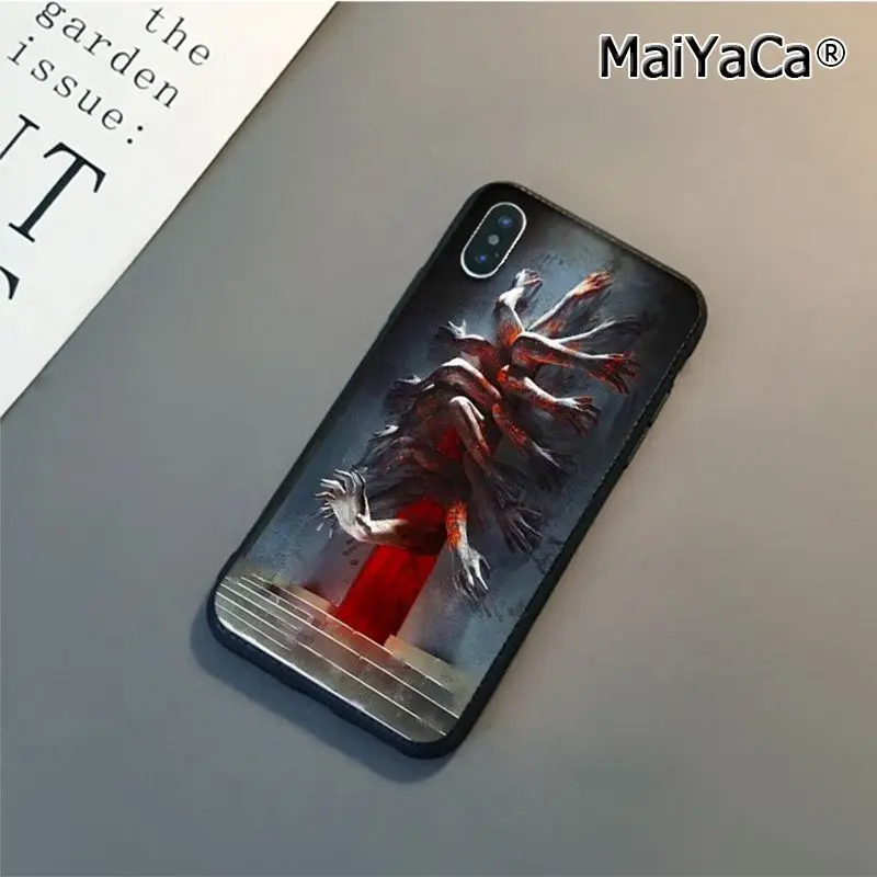 Чехол для телефона MaiYaCa для iphone 11 pro X se 5S 6s 6s plus 7 plus чехол walking dead hero для iphone 11 pro 8 8plus XR XS MAX