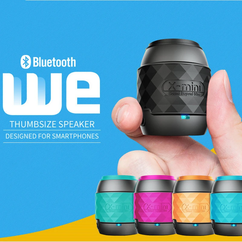 

Портативная супермаленькая Беспроводная Bluetooth-колонка, сабвуфер, маленькая Колонка для путешествий на открытом воздухе, милый дизайн, рожд...