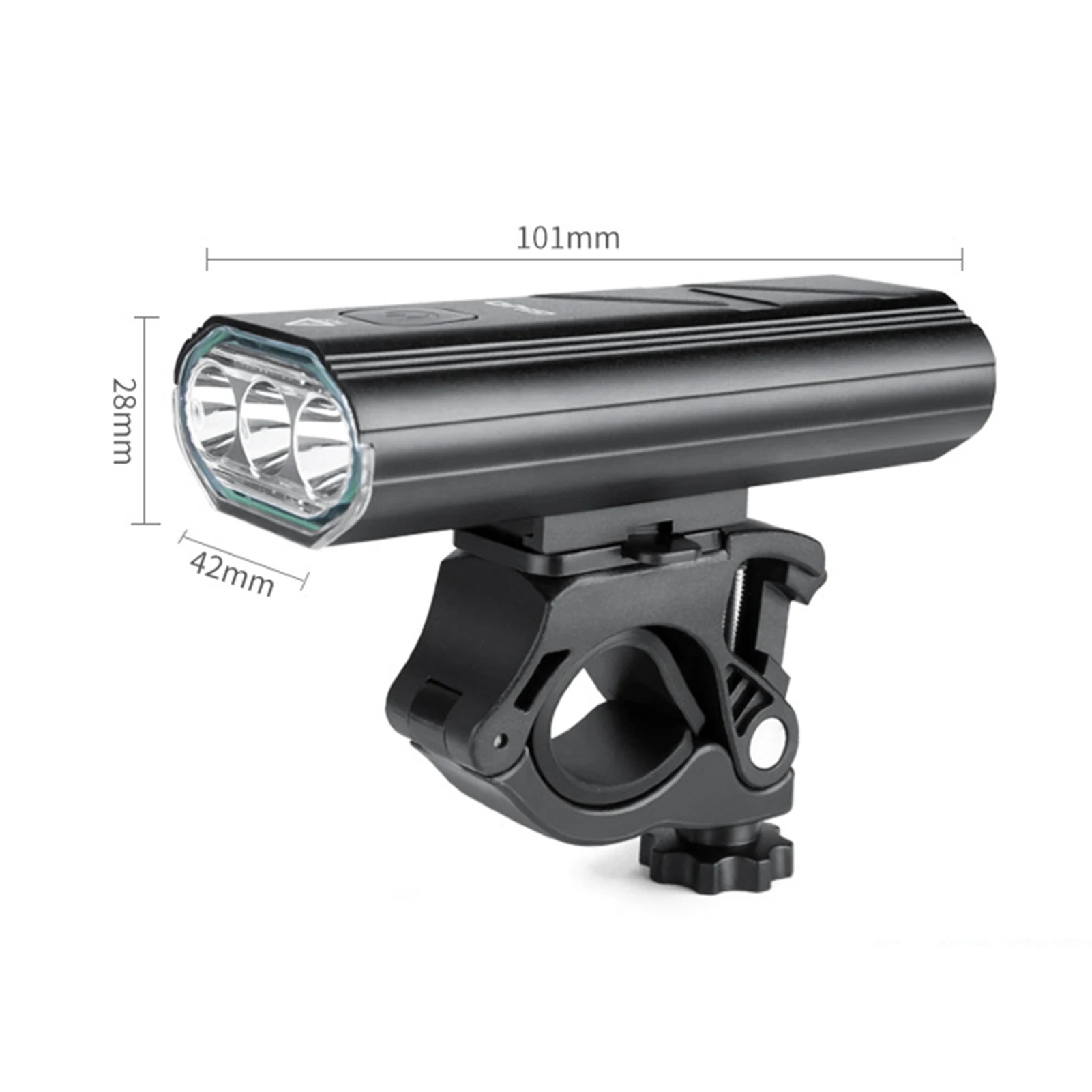 

Bike Front Light USB Rechargeable Waterproof Bicycle Supplies