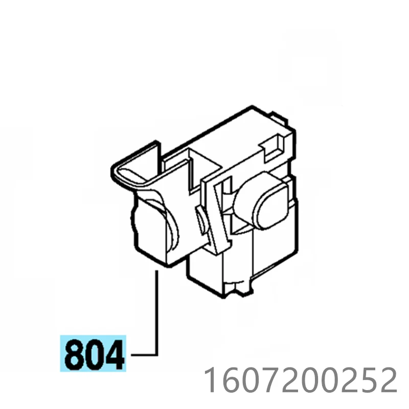 

Переключатель для BOSCH GDS18E 1607200252 аксессуары для электроинструмента части электрических инструментов