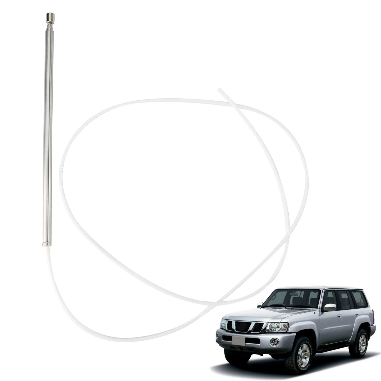 Мачта силовой антенны Artudatech подходит для Nissan Patrol GU Y61 FYE014012 автомобильные