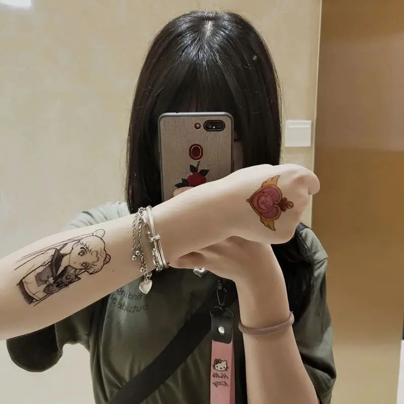 Новинка милая цепь в стиле ретро с металлическим покрытием и крутым сердцем