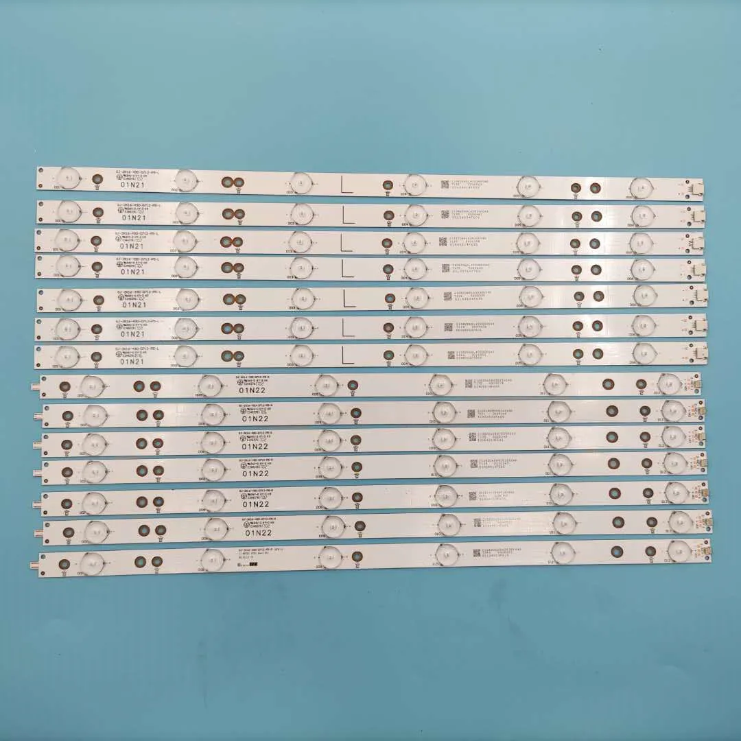 Светодиодный подсветка полосы 12 лампа чехол для объективов 49 &quotТВ 49PUS6501