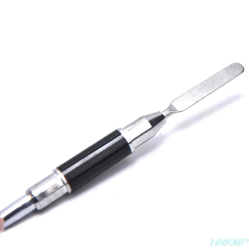 2 в 1 с двойным концом двойного Применение инструмент для маникюра Лак ногтей пера