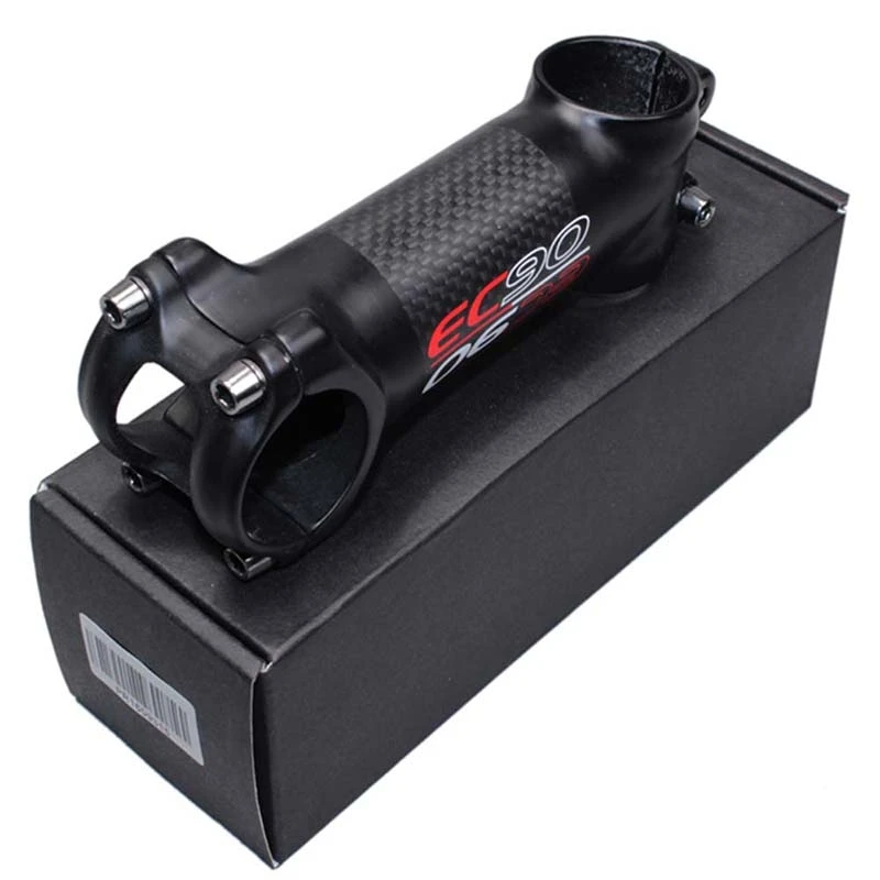 Вынос руля из алюминиевого сплава MTB для шоссейного велосипеда карбоновая ручка