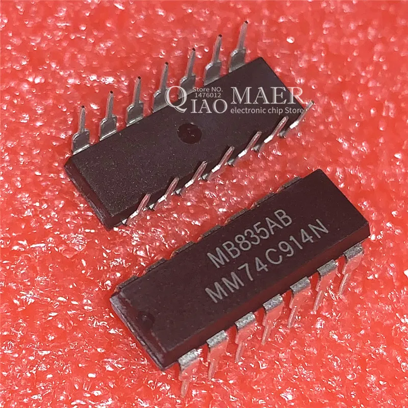 Интегральная схема MM74C914N MM74C914 74C914 DIP14 1 шт.|Интегральные схемы| |