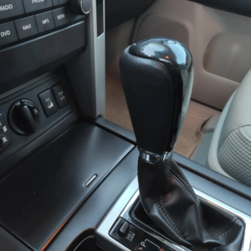 Накладка на головку переключения передач для автомобиля Toyota Land Cruiser Prado FJ150 150