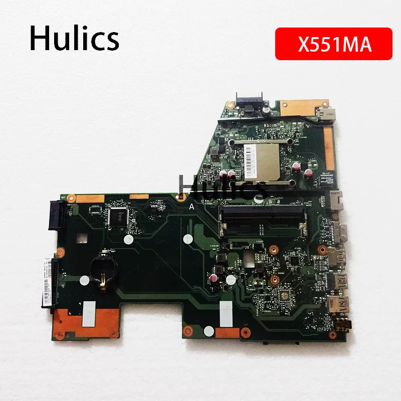 Материнская плата для ноутбука Hulics Original X551MA REV2.0 N2830 N2815 CPU ASUS D550M F551M X551M | Компьютеры