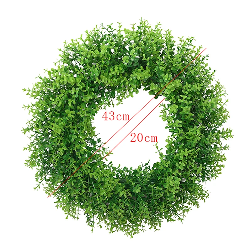 

Artificial Plant Garland Artificial Plastic Garland Door Wall Decoration Home Wedding Decoration Garland Pendant