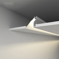 15w decorative aluminum profile recessed led ceiling light fixture linear bar lights for indoor lighting