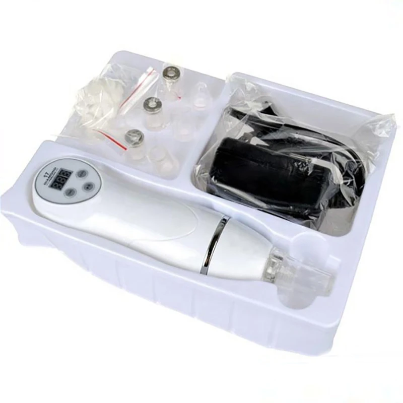 Skin Microdermabrasion Machine Home Use Vacuum Massage Peeling Acne Treatment Blackhead Remover Removal Nursing | Красота и здоровье