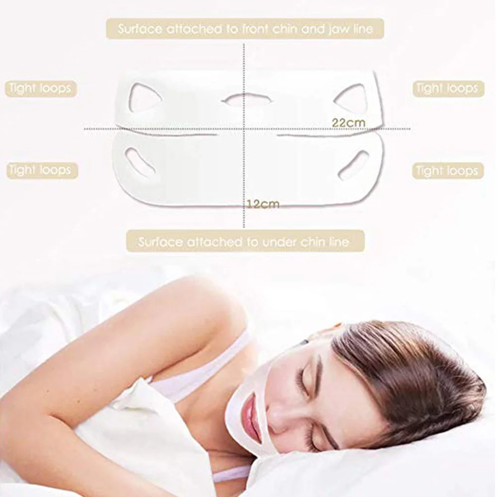 Подтяжка лица для похудения V-образный вырез подбородок уменьшение двойного