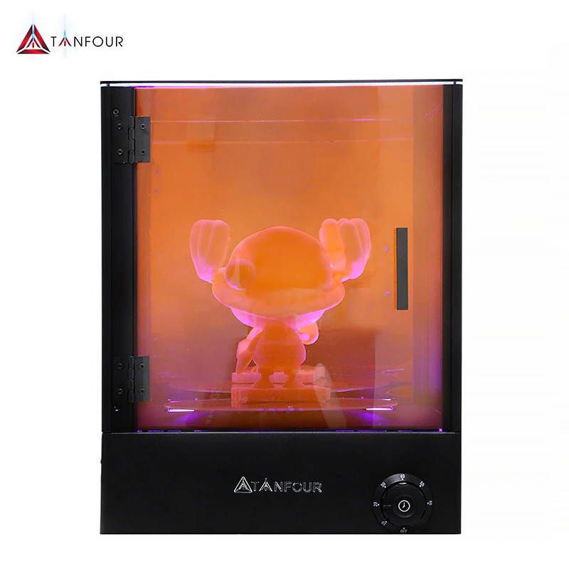 

Tianfour G350 3D Printer Curing Machine 405nm Resin UV Curing Box With Linght Drive Turntable for LCD DLP SLA 3D Printed Model