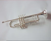 buluke trumpet silver key music instrument bb flat trumpet grading preferred trumpet professional performance