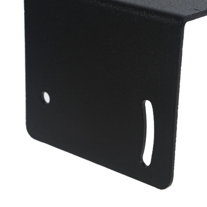 CB Radio Replacement Mounting Bracket Fit For ICOM MBF4 Two Way Radio Black Walkie Talkie Accessories 15.6x7.1x7.1cm