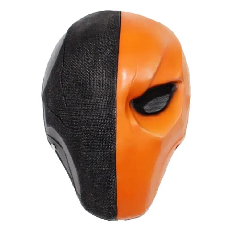 Косплей Deathstroke шлем маска стрела сезон полное лицо Маскарад косплей реквизит