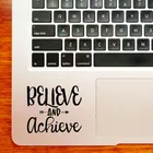 Мотивационная цитата, Виниловая наклейка для ноутбука, наклейка для Macbook Pro 16 Air Retina 11 12 13 14 15 дюймов, Обложка для Macbook Book Notebook