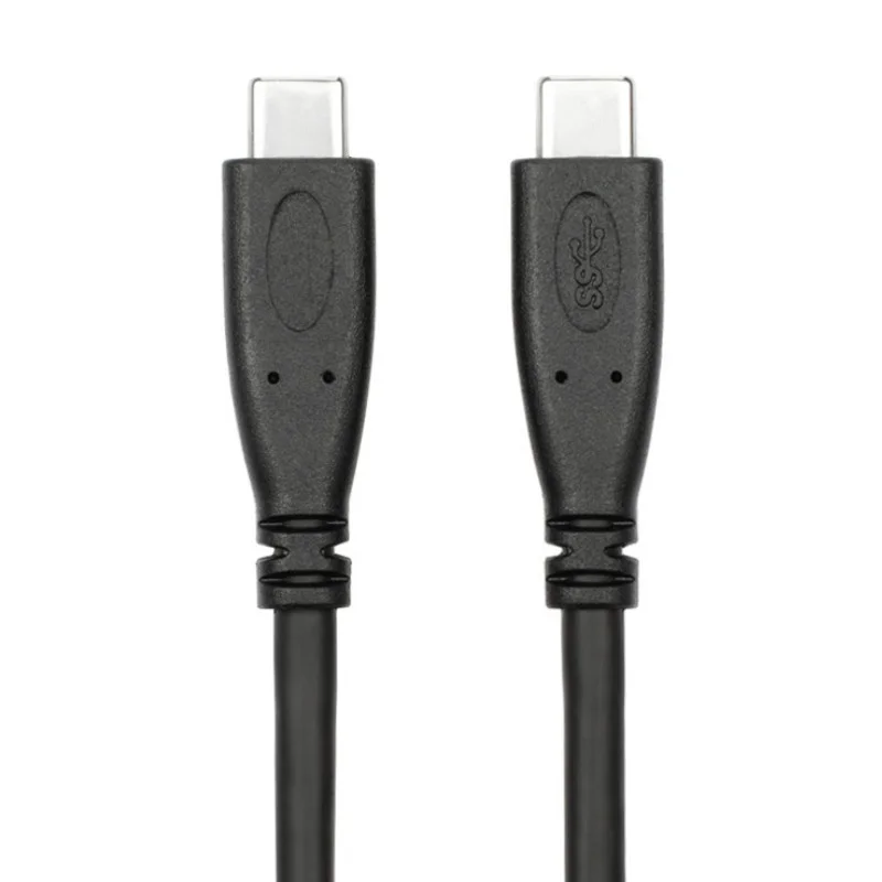 0,2 м 0,3 м 1 м USB 3,1 type-C к USB C кабель папа-папа 60 Вт быстрое зарядное устройство и передача данных, для Galaxy S9 S8 Plus, htc 10, Nexus 6P