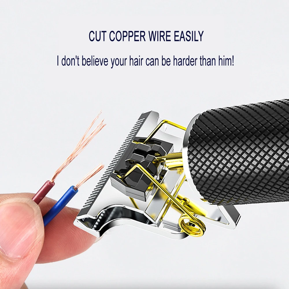 Профессиональная машинка для стрижки волос Парикмахерская Машинка триммер