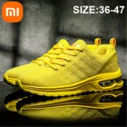 Удобные кроссовки Xiaomi Mijia для мужчин и женщин, повседневная легкая обувь для бега, тренажерного зала, кроссовки для бега, Мужская теннисная обувь