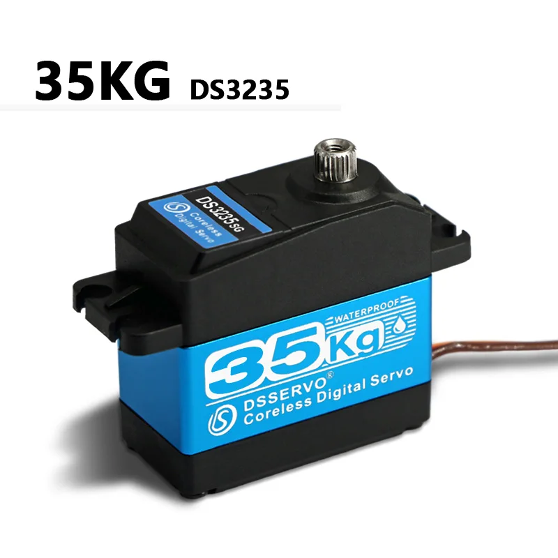 35kg high torque Coreless motor servo DS3135 Metal gear and DS3235 StainlessSG waterproof digital for Robotic DIY RC car | Игрушки и