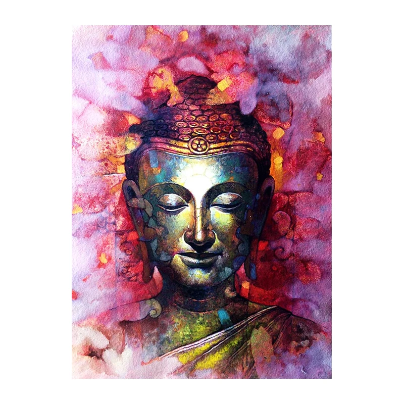 

5D DIY статуя Будды алмазная живопись портрет Будды религия новая клейкая полная вышивка крестом искусственная вышивка