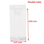 Прозрачный стоматологический тренировочный блок эндодонтика Студенческая обучающая Модель Стоматология 2 стиля тренировочная модель