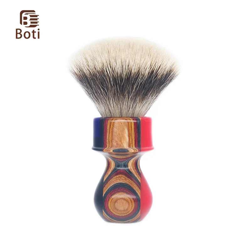 

Boti Brush-SHD Captain Finest Three Band And New Sunset and Sea Whole Shaving Brush Men's Daily Cleaning Beard Product