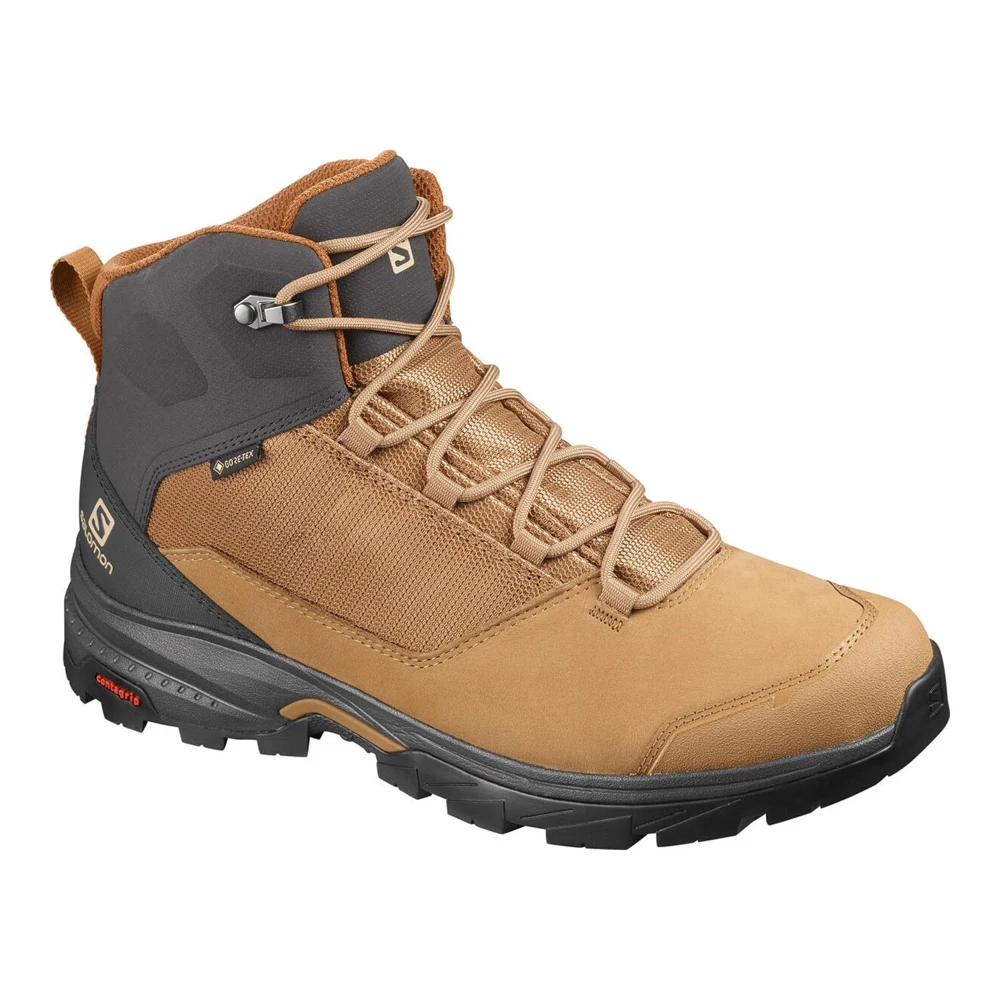 Ботинки SALOMON OUTward GTX Tobacco Brown/Phantm/C | Спорт и развлечения