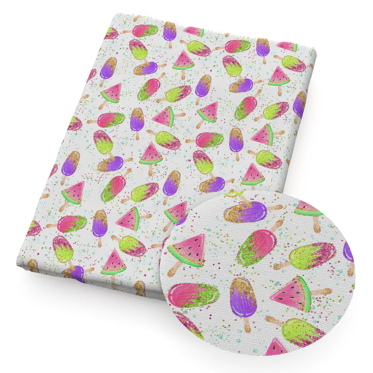 David accessories 50*145 см лошадиный Цветок Фрукты полиэфирная хлопковая ткань для тканей
