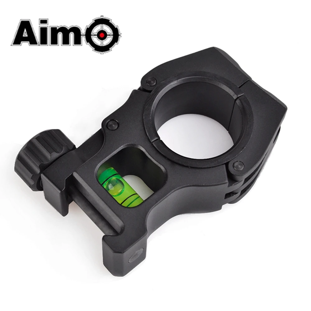 WADSN тактическое Крепление прицела винтовки M10 1 дюйма до 30 мм кольца с уровнем для