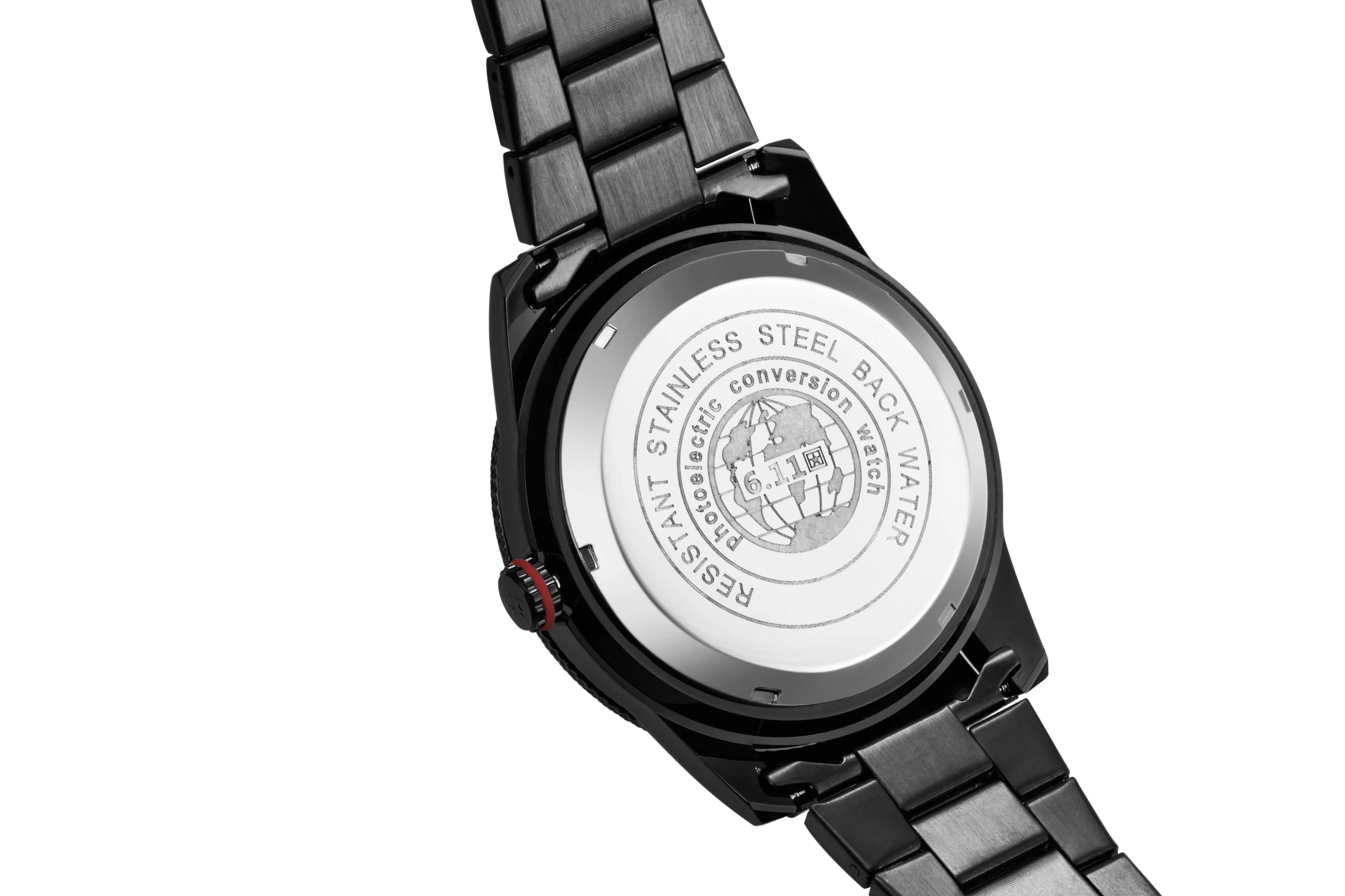 611 солнечные часы лучший бренд часы Мужские reloj macsulino light kinetic energy кварцевые часы со стальным ремешком водонепроницаемые часы с календарем Мужские